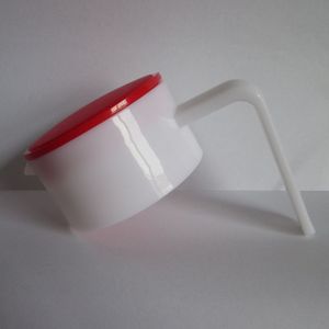 Capuchon de boisson avec poignée, rond, brillant, hermétique, pour canettes métalliques, usage industriel - Product Image 1
