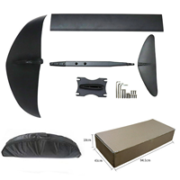 Planche de surf hydrofoil de surf électrique ODM/OEM, nouvelle planche de surf électrique hydrofoil en fibre de carbone