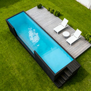 Piscine hors sol en fibre de verre, piscine conteneur, piscine de récupération par immersion froide - Product Image 5