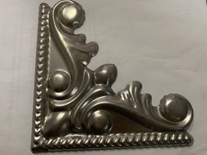 Gestempelte Eisen komponenten Schmiedeeisen verzierungen gestempelte Blatt <span class=keywords><strong>rosette</strong></span> - Product Image 3