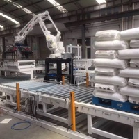Machine de palettisation robotisée automatique