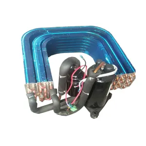 Secador de ar trocador de calor condensador assy evaporador r134a