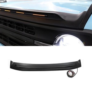 Kit de protection de capot en sable pour Ford Bronco 2021-2022, accessoires de voiture - Product Image 2