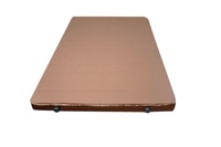 Coussin d'air gonflable pliable, tapis de couchage d'extérieur, camping, randonnée, épaisseur de 10cm, vente en gros