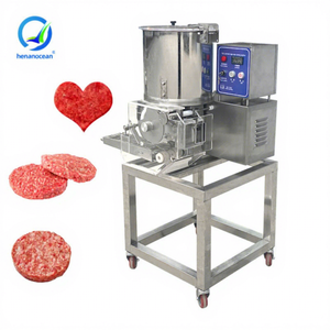 OCEAN Chicken Nugget Press Automático Hamburguesa Forma Hamburguesa Hacer Carne Patty Machine - Product Image 1