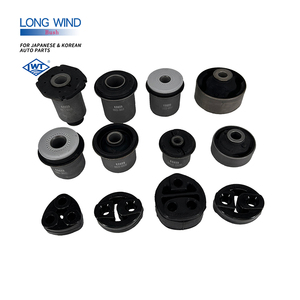 Piezas de goma para coche UM, casquillo de brazo de control inferior superior para Toyota Nissan Honda Hyundai KIA Suzuki Isuzu Subaru Mitsubishi Ford - Product Image 1