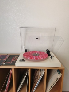 Tnudio Hifi Chất Lượng Âm Thanh Vinyl Ghi Máy Nghe Nhạc Vành Đai-Điều Khiển Được Xây Dựng-Trong Phono Khuếch Đại Từ Tính Stereo Cho Dòng MDF Chất Liệu - Product Image 2