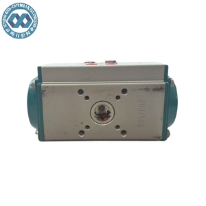 Vente directe <span class=keywords><strong>d</strong></span>'usine <span class=keywords><strong>d</strong></span>'actionneurs pneumatiques de haute qualité avec boîtiers en alliage <span class=keywords><strong>d</strong></span>'aluminium - Product Image 5