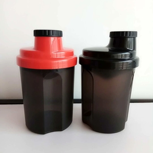 Botella Deportiva Personalizada con Logotipo, para Gimnasio, 700 ml, Material PP+PE, para Bebidas de Proteína - Product Image 4