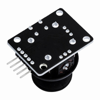 1~2PCS Dual-axis XY Joystick Module KY-023, PS2 Game Controller Sensor with Analog Output, High Precision XY-axis Joystick