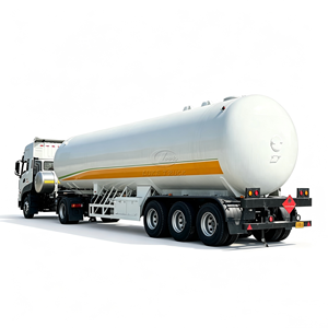 DOT Certified LPG Haulage Semi <b>Trailer</b> 50m³ Heavy Duty Industrial Liquefied Gas Logistics <b>Trailer</b> - Product Image 5