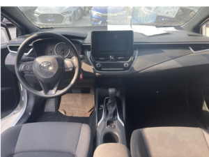 <span class=keywords><strong>Toyota</strong></span> Corolla Levin <span class=keywords><strong>2022</strong></span> Modelo TNGA 1.5L 121HP CVT Edición Progresiva, Auto Usado al Mejor Precio, Exportación a Rusia - Product Image 5