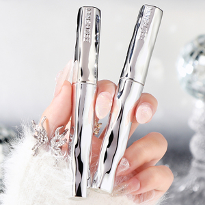 Logo personnalisé MINSHZEE Cosmetics Mascara liquide en fibre de soie 4d imperméable à l'eau, long curling, non tachant et durable pour les cils - Product Image 4