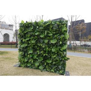 Hot Sale Decorative 3d Roll up Artificial Green Flower Wall Backdrop 8ft X 8ft <strong>Enchanted</strong> Forest Backdrop - Product Image 3