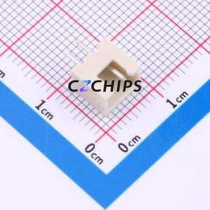 WAFER-XH2.54-2PZZ-Y62 Wire-to-Board Pin Header Through hole Component (THT),P=2.5mm Connector 1x2P 2.5mm Through Hole XH - Product Image 1