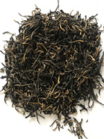 Thé noir naturel Jinjunmei, avec feuilles amples, jajen fuji wuji, collection