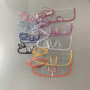 Impermeabile trasparente impermeabile per <span class=keywords><strong>razze</strong></span> di <span class=keywords><strong>cani</strong></span> di piccola taglia stile modello animale estivo - Product Image 2
