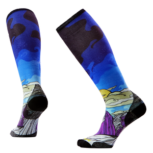 Chaussettes de sport personnalisées à séchage rapide, respirantes, tricotées, avec logo sur le revers, pour la course à pied, le basketball, le yoga - Product Image 1