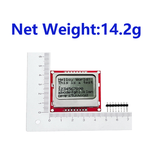 Oky4025 okystar OEM/ODM đèn nền trắng <span class=keywords><strong>84</strong></span>*48 <span class=keywords><strong>LCD</strong></span> 84x48 5110 <span class=keywords><strong>LCD</strong></span> <span class=keywords><strong>module</strong></span> - Product Image 3