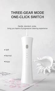 Fil <span class=keywords><strong>dentaire</strong></span> sans fil avec <span class=keywords><strong>jet</strong></span> d'eau portable USB rechargeable de TYPE C pour usage domestique - Product Image 3