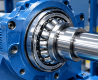 Roulement à billes à gorge profonde pour machine de traction d'ascenseur, pour système d'entraînement de moteur d'ascenseur