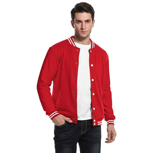 Casual <b>Red</b> Color Varsity <b>Jacket</b> Sports <b>Jacket</b> for Boys New Model Best Selling Cheap Price Men Varsity <b>Jacket</b> Breathable - Product Image 1