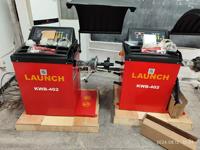 Ensemble combiné LAUNCH TWC-401NIC Changeur de pneus et KWB-402 Équilibreuse de roues pour atelier de réparation automobile, garage, équipement de service des pneus