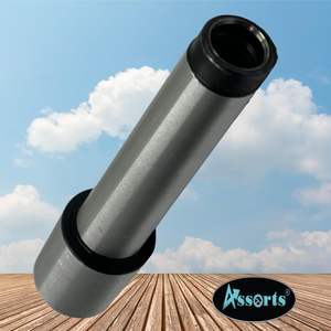 Assortiment de tiges de fraisage souples re-travaillables, queue MT2, 3/8 x 16 TPI, 25 mm x 30 mm, pour fraiseuse, tour, perceuse - Product Image 1