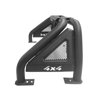 Barre de protection sportive en acier robuste avec revêtement en poudre E-coating, installation par boulons pour Hilux/Ranger/T6-T9/Tacoma/F150/NP300/L200
