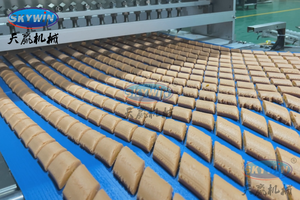 آلة صنع البسكويت المحشو بالكريمة والمربى والشوكولاتة من سكايوين، خط إنتاج البسكويت لصنع البسكويت الذي يذوب في الفم - Product Image 5