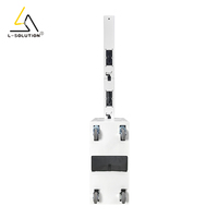 Sistema de Altavoces de Columna Activos Portátiles Serie HUGE, Fácil de Instalar, para Actuaciones en la Calle, Espectáculos Itinerantes, Refuerzo de Sonido para Bodas