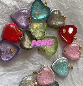 クラシックエナメルビー デザイナーGGチャーム ジュエル風ブレスレット イヤリング CCチャームペンダント DIYネックレスセットアクセサリー用 - Product Image 2