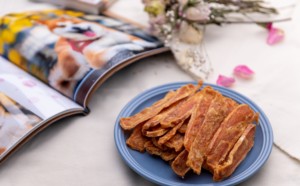 Snack Premium per Cani: Fette di Pollo Rotonde Ricche di Nutrienti, Ricompensa per l'Addestramento, Alto Contenuto Proteico, Senza Cereali, Bocconcini Masticabili per Cani - Product Image 3