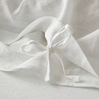 Vente en gros de linge de lit français de qualité supérieure vente en gros ensemble de housse de couette ensemble de linge de lit literie en lin français pur