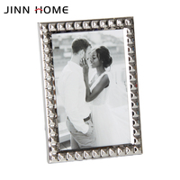 Cadres Photo en Métal Moderne Rectangle 4X6inch Cadre en Aluminium Bon Marché en Vrac pour Table Suspendue