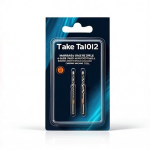 Foret universel en carbure Ttake Ta1012 avec 4 plaquettes de guidage, revêtement Nano TiAlN, pour perçage profond, outil de machine - Product Image 2