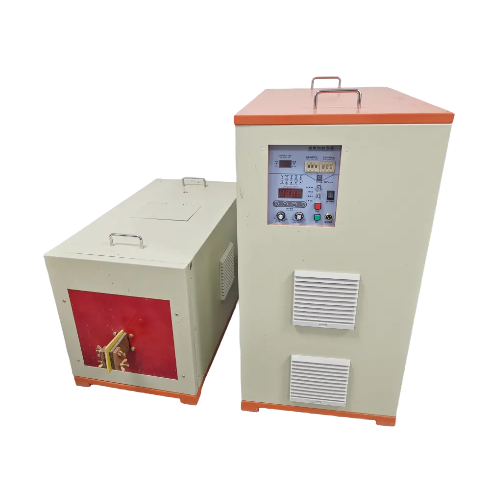 Macchinari Fenghai IGBT vendita a caldo macchina per la fusione di induzione attrezzature per la fusione dei metalli