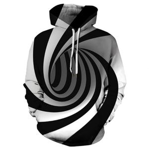 Sudadera Informal con Estampado Digital 3D de Luz Azul para Niños y Niñas, Efecto Estéreo 3D a Simple Vista - Product Image 6