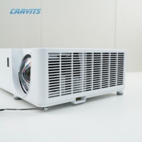 Projecteur DLP à courte focale Acer LU-S200W, haute luminosité, 4300 lumens, contraste 2000000:1, 1080P, prise en charge 4K, couleurs précises