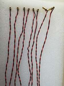 Miniatur suku cadang keramik tabung piezoelektrik dengan kabel Dispenser industri/dosis-dimensi disesuaikan - Product Image 4