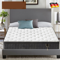 Heureux Rêve Euro Top enrouler 5 Zones matelas à Ressorts Ensachés En Mousse à Mémoire