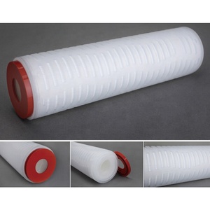 10 inch 0.2 micron PES tuyệt đối xếp li hộp mực lọc cho rượu vang và nước giải khát - Product Image 2