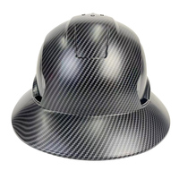 Casco de Seguridad de ABS Tipo Cachucha de Ala Completa ANT5PPE Personalizado con Diseño Ridgeline para Uso Industrial