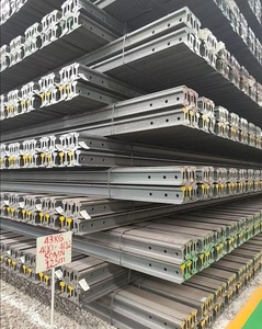 GB tiêu chuẩn u71mn <span class=keywords><strong>qu70</strong></span> cần cẩu đường sắt thép kp70 biến áp ánh sáng Đường Sắt theo dõi - Product Image 5