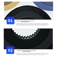 Disque de frein et plaquettes de frein en alliage d'aluminium pour les pièces de rechange des monte-charges de construction, des ascenseurs et des machines de traction