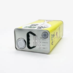 Lata Rectangular Vacía de Hojalata para Aceite de Oliva de Grado Alimenticio de 5L con Logotipo Personalizado, Impresión Offset y Superficie Lacada - Product Image 3