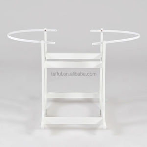 Cesta Moisés de Madera con Mosquitera para Bebé, 1 Año, para Recién Nacidos, Cuna para Dormir, Dormitorio, Sala de Estar, Diseño Moderno - Product Image 5