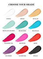Apprêt de base d'ombre à paupières 12 couleurs de marque privée Maquillage liquide à haute teneur en pigments Hydratant naturel longue durée avec finition chatoyante