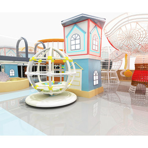 실내 놀이터 어린이 놀이 공간 실내 놀이공원 게임기 소프트 플레이 세트 실내 놀이터 - Product Image 5