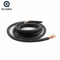 Câble électrique haute performance à plusieurs conducteurs en cuivre UL2464, isolation PVC de haute qualité, fabrication directe